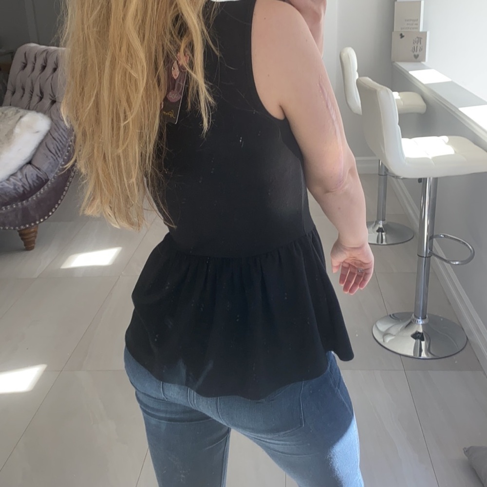 Sheer Top - Picture 3 of 8